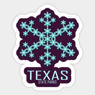 Texas State Parks Sticker